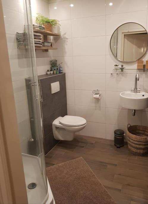 Appartement De Oliekan Small Lemmer Luaran gambar