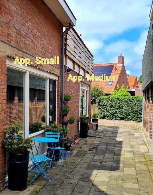Appartement De Oliekan Small Lemmer Luaran gambar